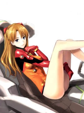 [Neon Genesis Evangelion] 明日香 驾驶服合集_2358920