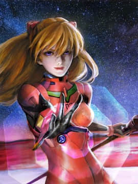 [Neon Genesis Evangelion] 明日香 驾驶服合集_2359914
