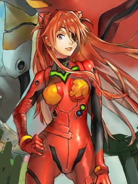 [Neon Genesis Evangelion] 明日香 驾驶服合集_2369858