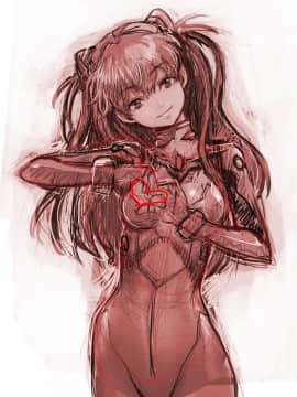 [Neon Genesis Evangelion] 明日香 驾驶服合集_2370534