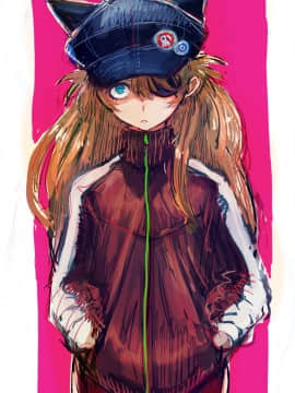 [Neon Genesis Evangelion] 明日香 驾驶服合集_2370536