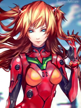 [Neon Genesis Evangelion] 明日香 驾驶服合集_2372490