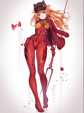 [Neon Genesis Evangelion] 明日香 驾驶服合集_2377181