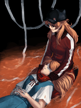 [Neon Genesis Evangelion] 明日香 驾驶服合集_2378245