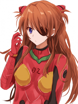 [Neon Genesis Evangelion] 明日香 驾驶服合集_2379142