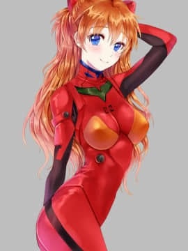 [Neon Genesis Evangelion] 明日香 驾驶服合集_2382714