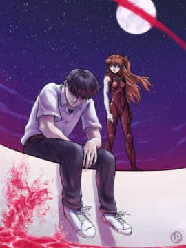 [Neon Genesis Evangelion] 明日香 驾驶服合集_2386309