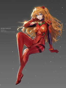 [Neon Genesis Evangelion] 明日香 驾驶服合集_2386876