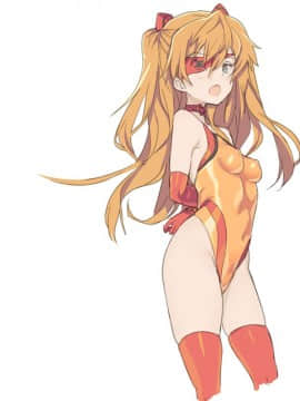 [Neon Genesis Evangelion] 明日香 驾驶服合集_2388187
