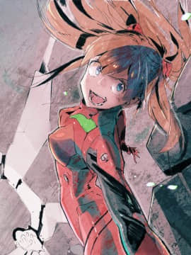[Neon Genesis Evangelion] 明日香 驾驶服合集_2388202