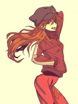 [Neon Genesis Evangelion] 明日香 驾驶服合集_2388457