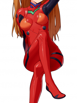 [Neon Genesis Evangelion] 明日香 驾驶服合集_2388582