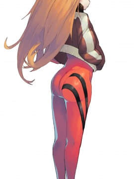 [Neon Genesis Evangelion] 明日香 驾驶服合集_2389933