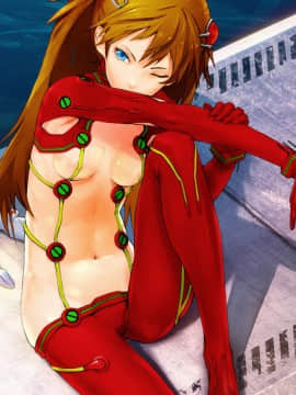 [Neon Genesis Evangelion] 明日香 驾驶服合集_2390452