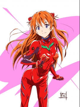 [Neon Genesis Evangelion] 明日香 驾驶服合集_2390578