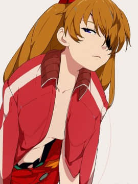 [Neon Genesis Evangelion] 明日香 驾驶服合集_2390957