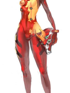 [Neon Genesis Evangelion] 明日香 驾驶服合集_2392713