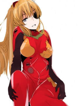 [Neon Genesis Evangelion] 明日香 驾驶服合集_2393398