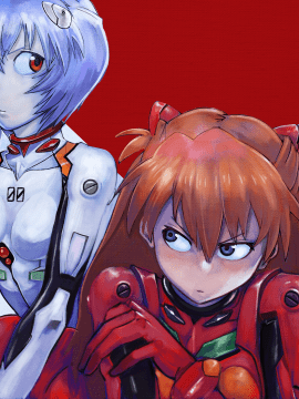 [Neon Genesis Evangelion] 明日香 驾驶服合集_2395869
