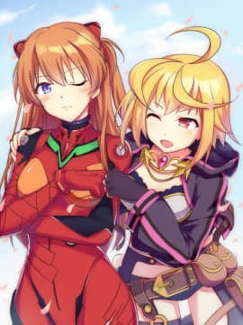 [Neon Genesis Evangelion] 明日香 驾驶服合集_2397893
