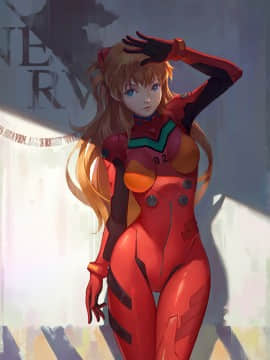 [Neon Genesis Evangelion] 明日香 驾驶服合集_2399752