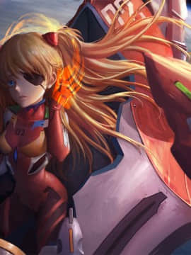 [Neon Genesis Evangelion] 明日香 驾驶服合集_2402755