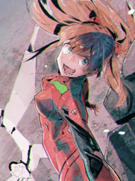 [Neon Genesis Evangelion] 明日香 驾驶服合集_2404018