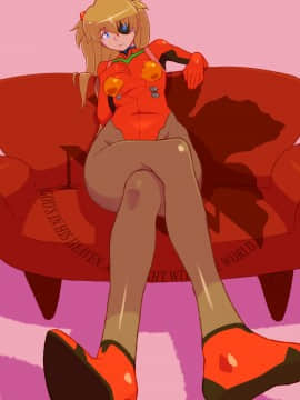 [Neon Genesis Evangelion] 明日香 驾驶服合集_2405452