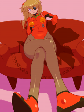 [Neon Genesis Evangelion] 明日香 驾驶服合集_2405458
