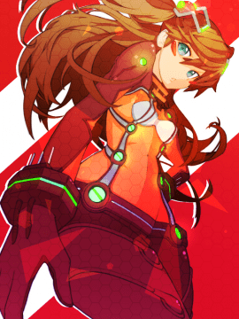 [Neon Genesis Evangelion] 明日香 驾驶服合集_2409895