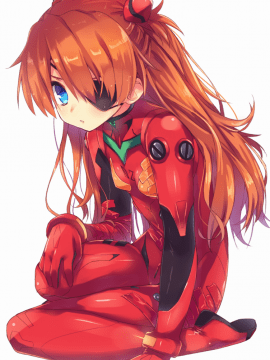 [Neon Genesis Evangelion] 明日香 驾驶服合集_2423334