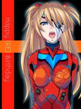 [Neon Genesis Evangelion] 明日香 驾驶服合集_2430382
