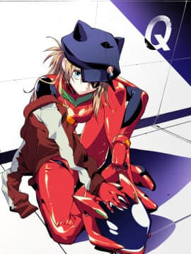 [Neon Genesis Evangelion] 明日香 驾驶服合集_2433834