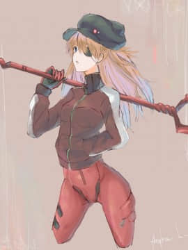 [Neon Genesis Evangelion] 明日香 驾驶服合集_2439623