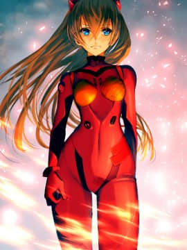 [Neon Genesis Evangelion] 明日香 驾驶服合集_2441151