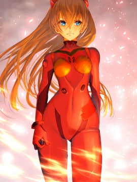 [Neon Genesis Evangelion] 明日香 驾驶服合集_2441152