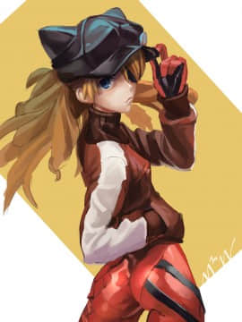 [Neon Genesis Evangelion] 明日香 驾驶服合集_2441749
