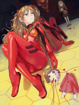[Neon Genesis Evangelion] 明日香 驾驶服合集_2441764