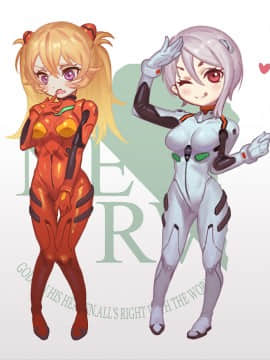 [Neon Genesis Evangelion] 明日香 驾驶服合集_2442112