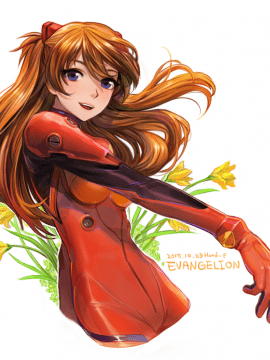 [Neon Genesis Evangelion] 明日香 驾驶服合集_2445663