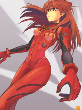 [Neon Genesis Evangelion] 明日香 驾驶服合集_2457505