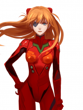 [Neon Genesis Evangelion] 明日香 驾驶服合集_2459402