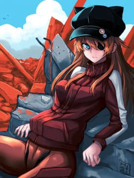 [Neon Genesis Evangelion] 明日香 驾驶服合集_2461172