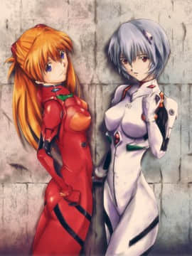 [Neon Genesis Evangelion] 明日香 驾驶服合集_2467029