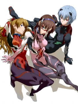 [Neon Genesis Evangelion] 明日香 驾驶服合集_2494255