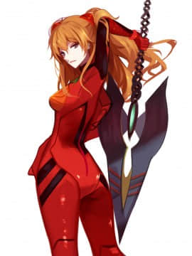 [Neon Genesis Evangelion] 明日香 驾驶服合集_2497454