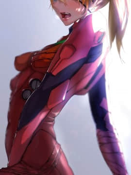[Neon Genesis Evangelion] 明日香 驾驶服合集_2498399