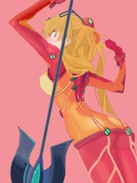 [Neon Genesis Evangelion] 明日香 驾驶服合集_2500863