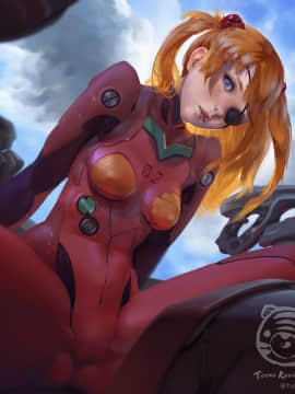 [Neon Genesis Evangelion] 明日香 驾驶服合集_2502119