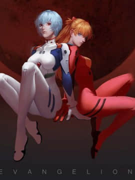 [Neon Genesis Evangelion] 明日香 驾驶服合集_2506652
